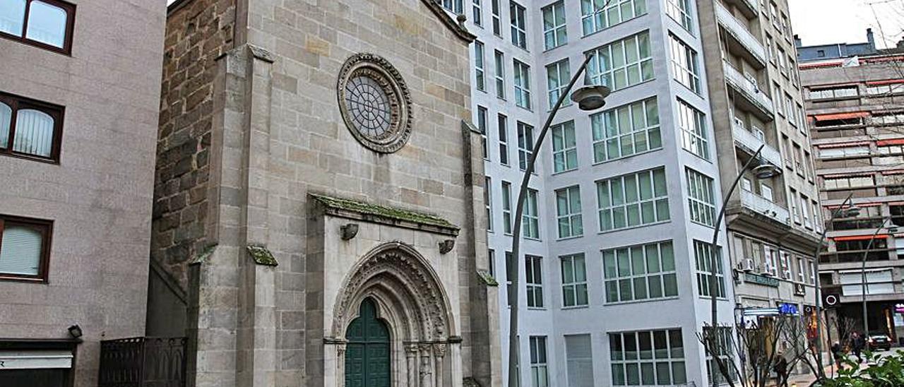 El edificio anexo a la iglesia de los Franciscanos.   | // I. OSORIO