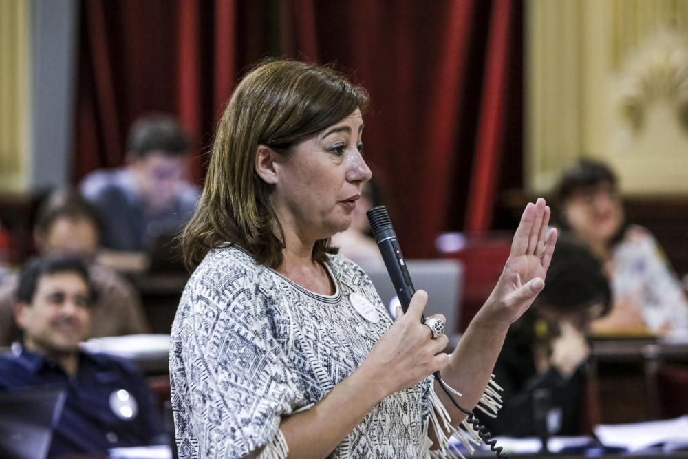 Pleno del Parlament de 30 de mayo de 2017