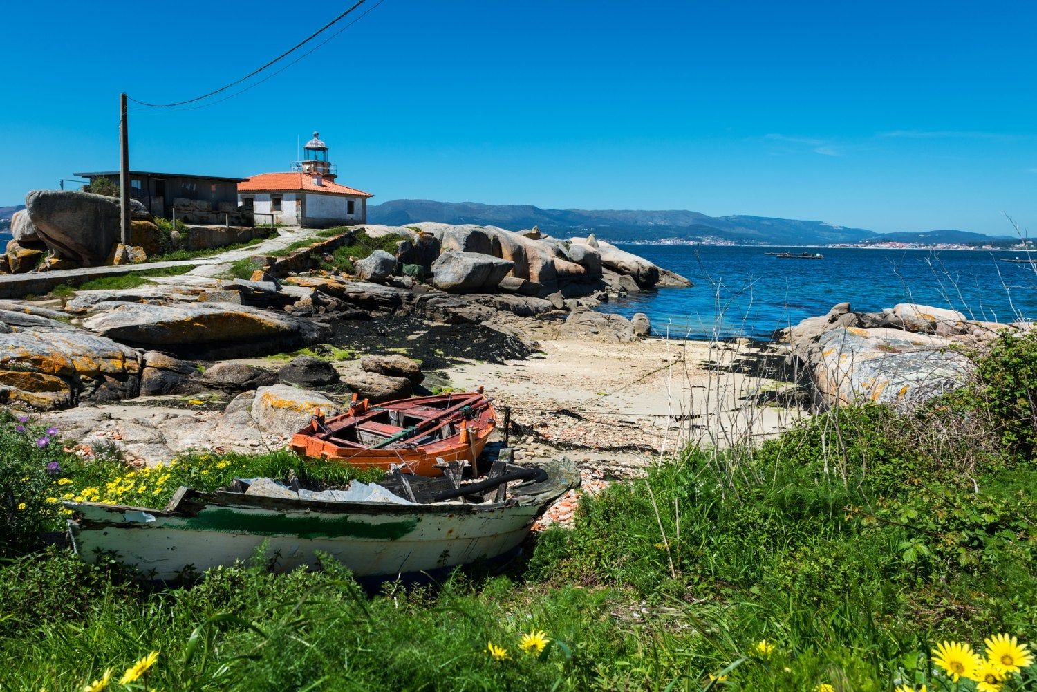 Isla de Arosa, ruta Padre Sarmiento