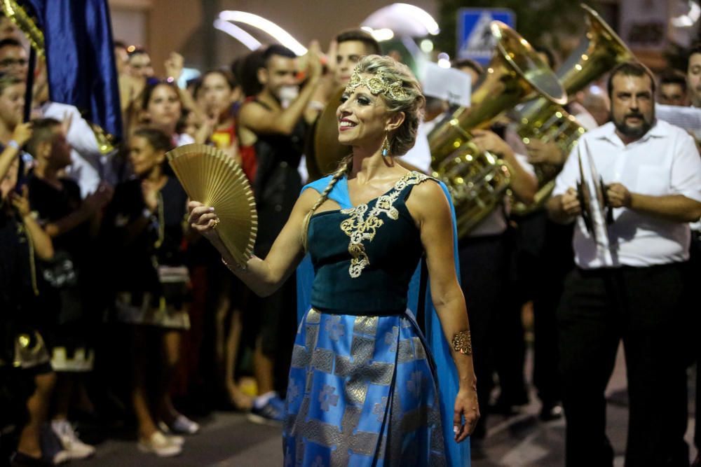 Entrada de bandas en La Vila