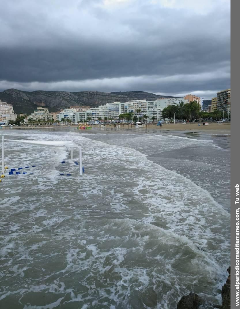 Las fotos más impactantes de la gota fría en Castellón