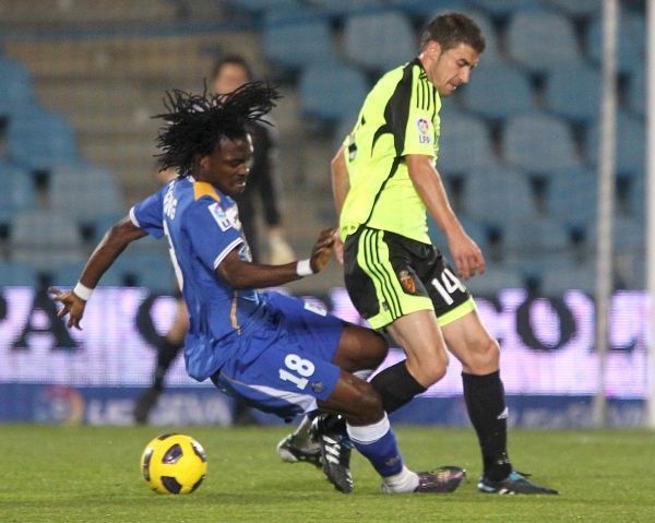 Getafe 1 - Real Zaragoza 1