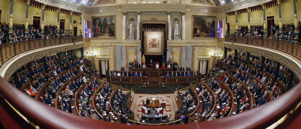 Una imagen de archivo del Congreso de los Diputados.
