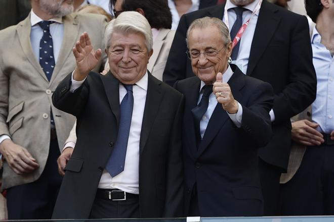 Enrique Cerezo pide acabar con la guerra entre el Madrid y LaLiga: "Hay que solucionarlo"