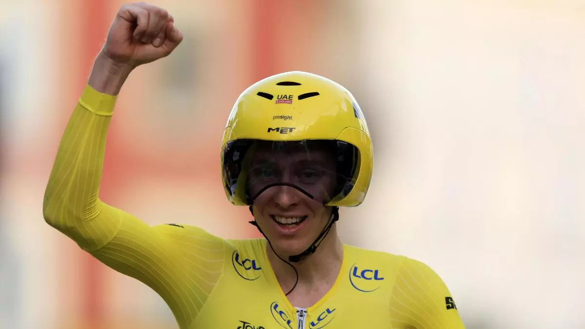 Critérium du Dauphiné 2025 hoy, etapa 4: perfil, a qué hora y dónde ver la contrarreloj gratis y en abierto por TV con Pogacar