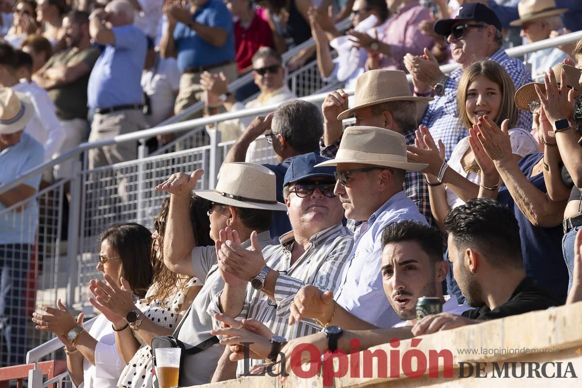 Así se vivió en los tendidos la corrida de toros de Lorca