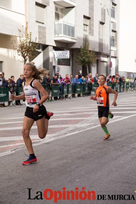 10K de Caravaca de la Cruz (categorías infantiles)