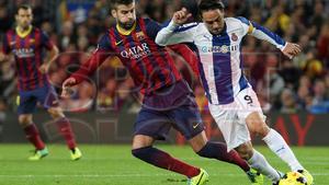 Las imágenes del FC Barcelona -  RCD Espanyol