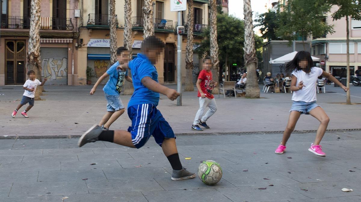 Un nuevo estudio analizar el porqué el futbol se convierte en algo tan importante para los niños