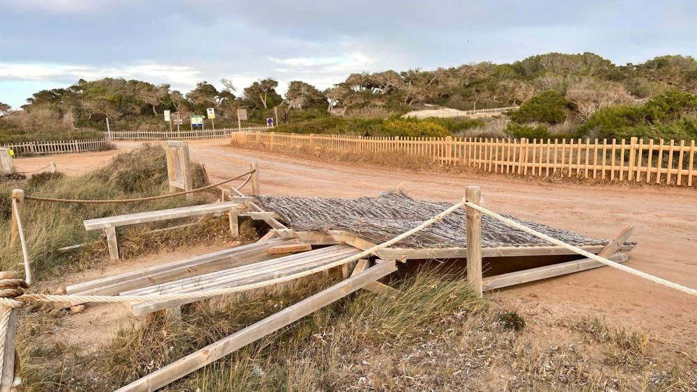 Temporal en Ibiza y Formentera