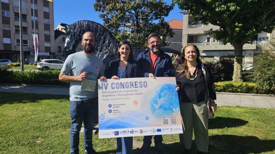 El Congreso de Xeopolítica llega a su edición más internacio