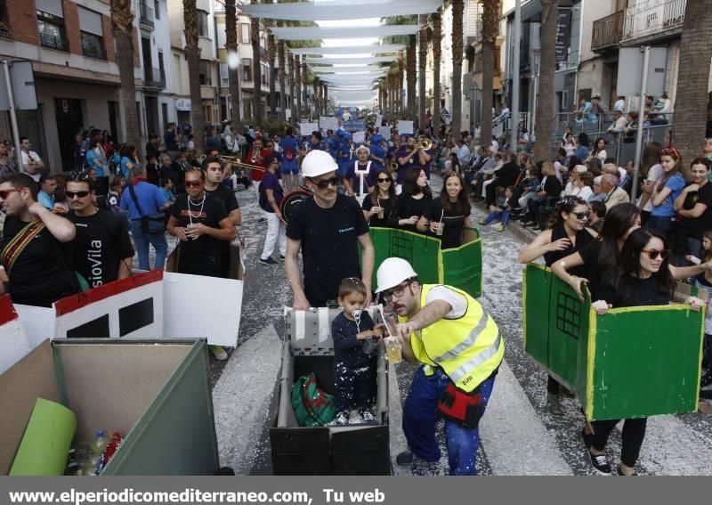 La Cavalcada de Festes, humor y crítica en Vila-real