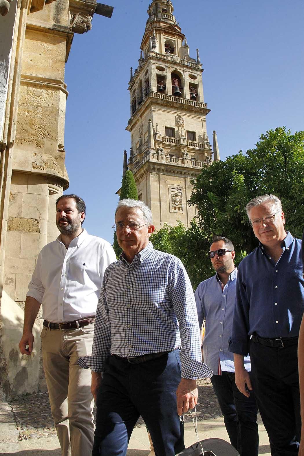 FOTOGALERÍA / Visita del expresidente de Colombia Álvaro Uribe a Córdoba