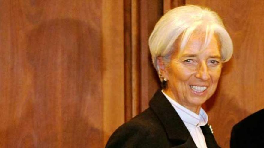 Christine Lagarde.