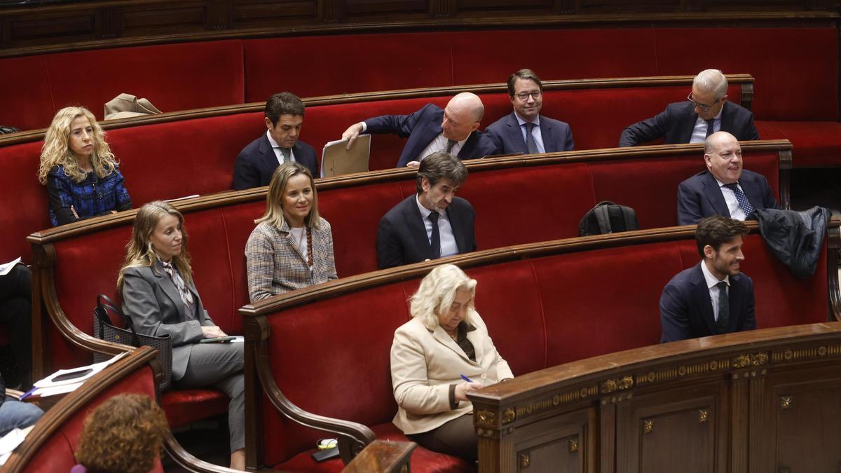 Grupo Popular en el Ayuntamiento de València.