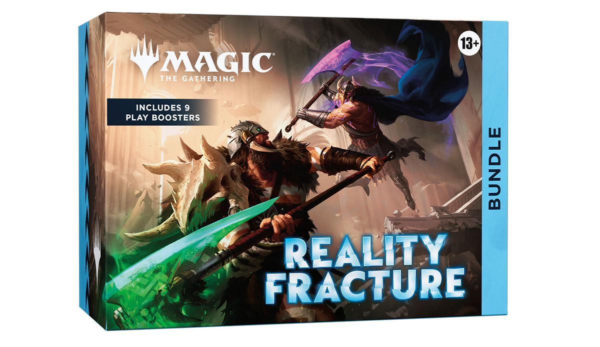 Realidad fracturada ofrece tres formas de disfrutar del universo de Magic.