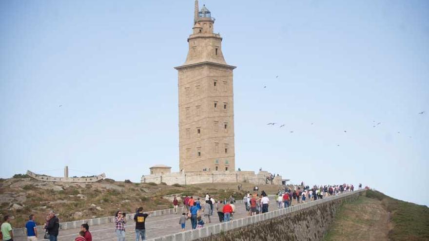 Torre de Hércules.