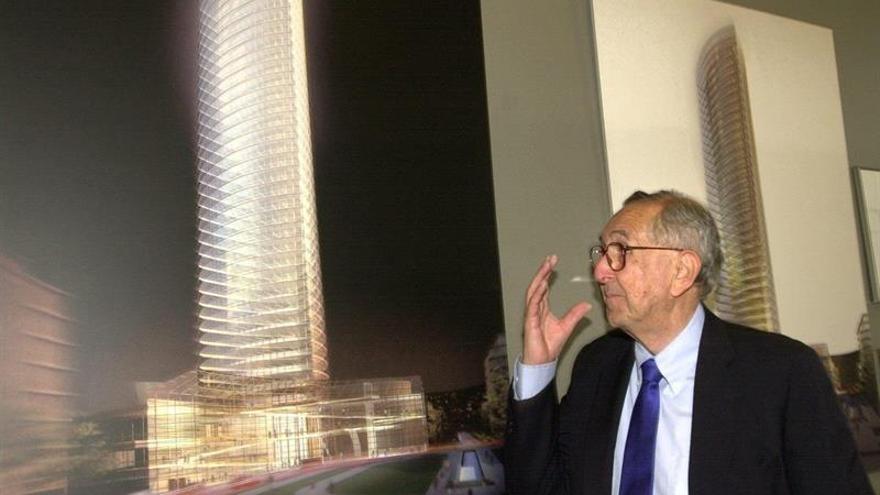 Muere el arquitecto César Pelli, autor de las Torres Petronas