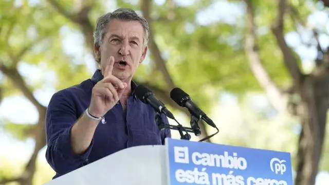 DIRECTO | Rueda de prensa de Feijóo junto a Manfred Weber y Juan Jesús Vivas desde Ceuta