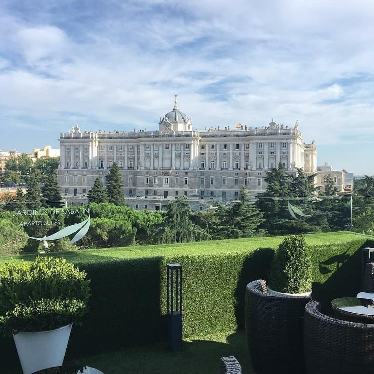 Terraza de Sabatini