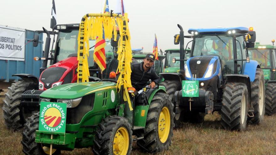 Tractors a Lledoners