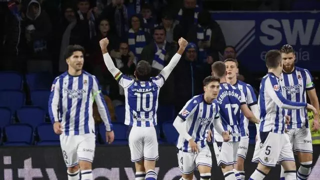 ¡Anoeta vibra tras la abultada victoria de la Real Sociedad contra el Elche CF!