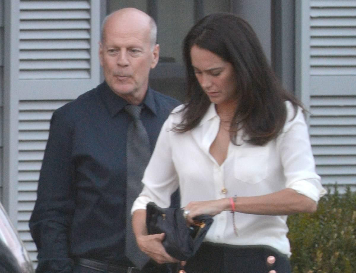 Bruce Willis y Emma Heming Willis se casaron en 2009 y tienen dos hijas en común