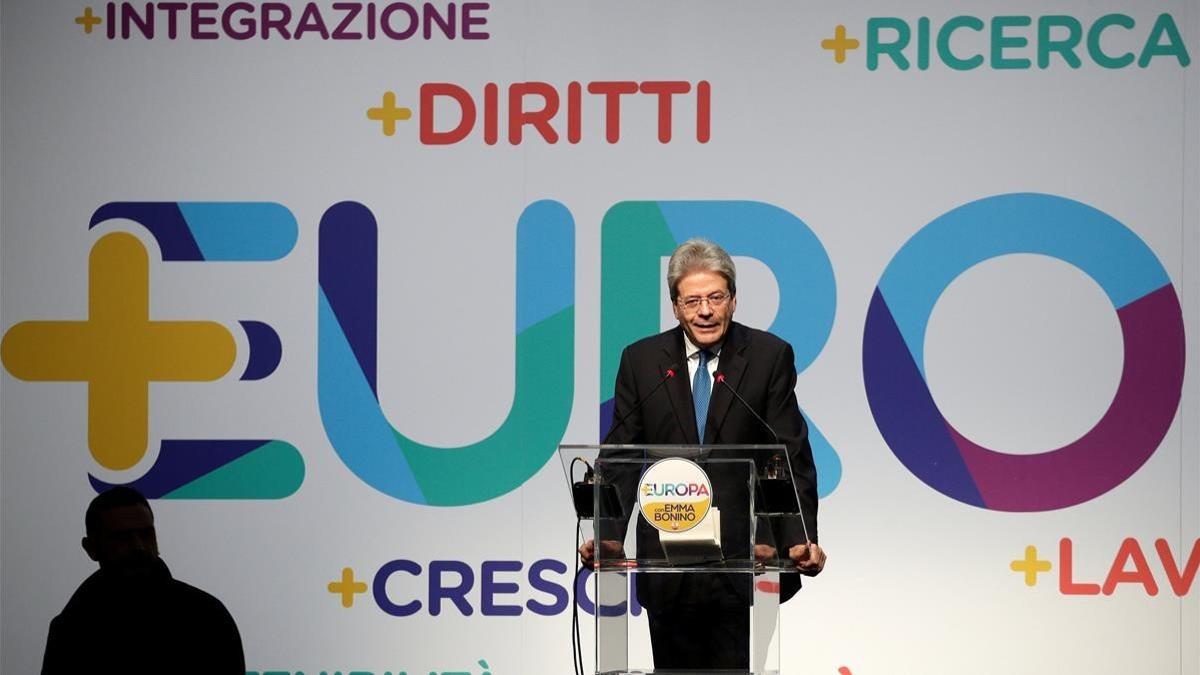 lainz41890838 italian prime minister paolo gentiloni talks during the pres180203125501