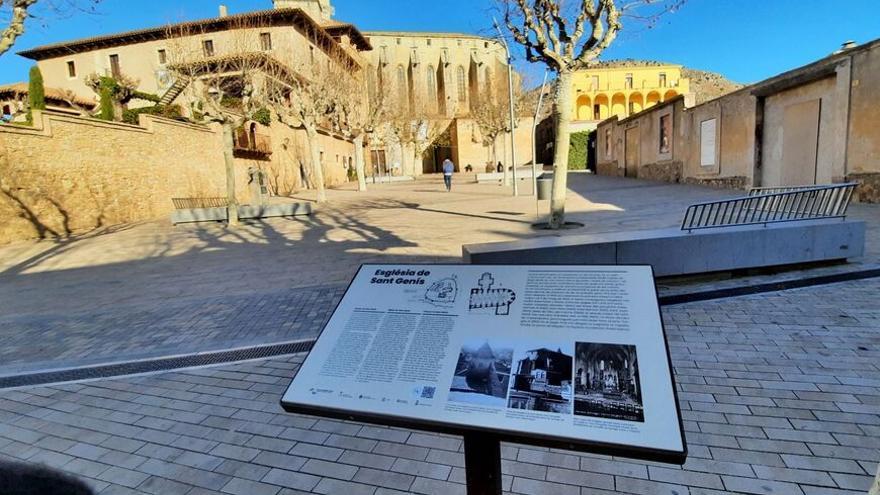 Torroella de Montgrí renova la senyalització del seu patrimoni històric i cultural