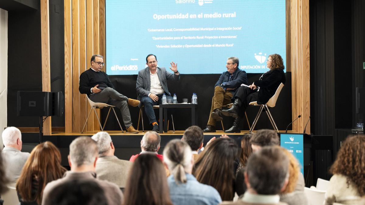 Video | Jornadas sobre despoblación en Salorino