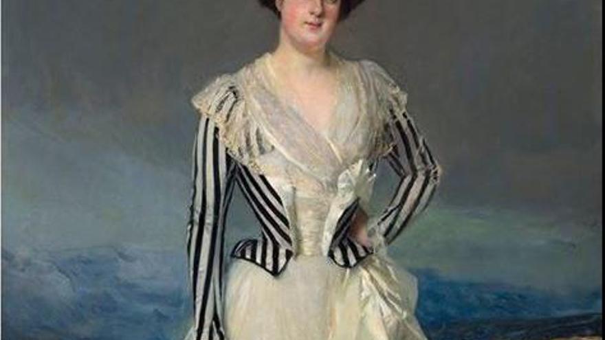 Sale a subasta el retrato de Sorolla a la Marquesa de Torneros