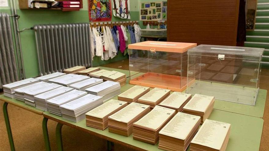 La Junta prevé gastar 146.000 euros en el suministro de papeletas para las elecciones de mayo