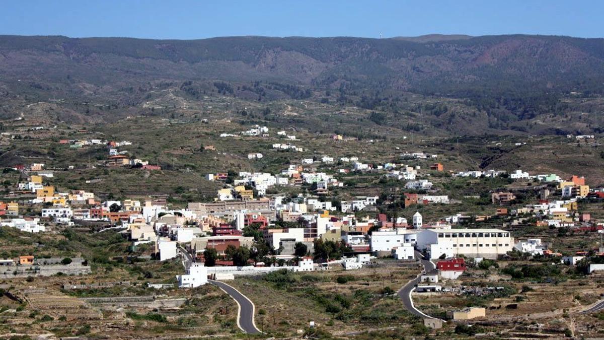 Municipio de Fasnia, en el sur de Tenerife.