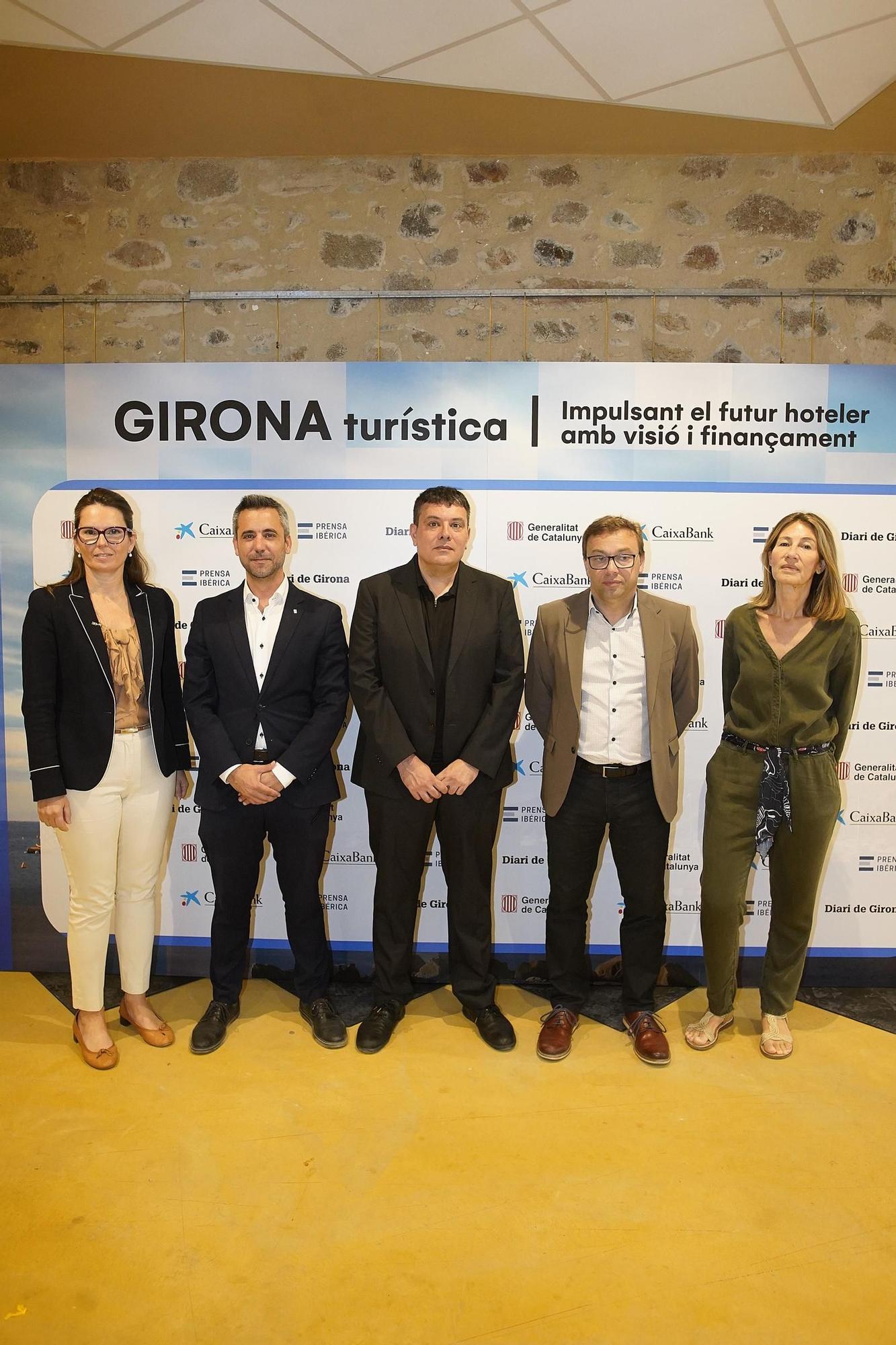 Les imatges de la jornada sobre el turisme i el sector hoteler organitzada per Diari de Girona
