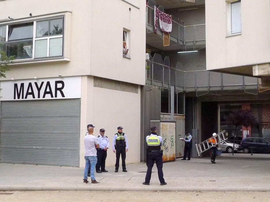 Control de frau al bloc de Joan Tutau