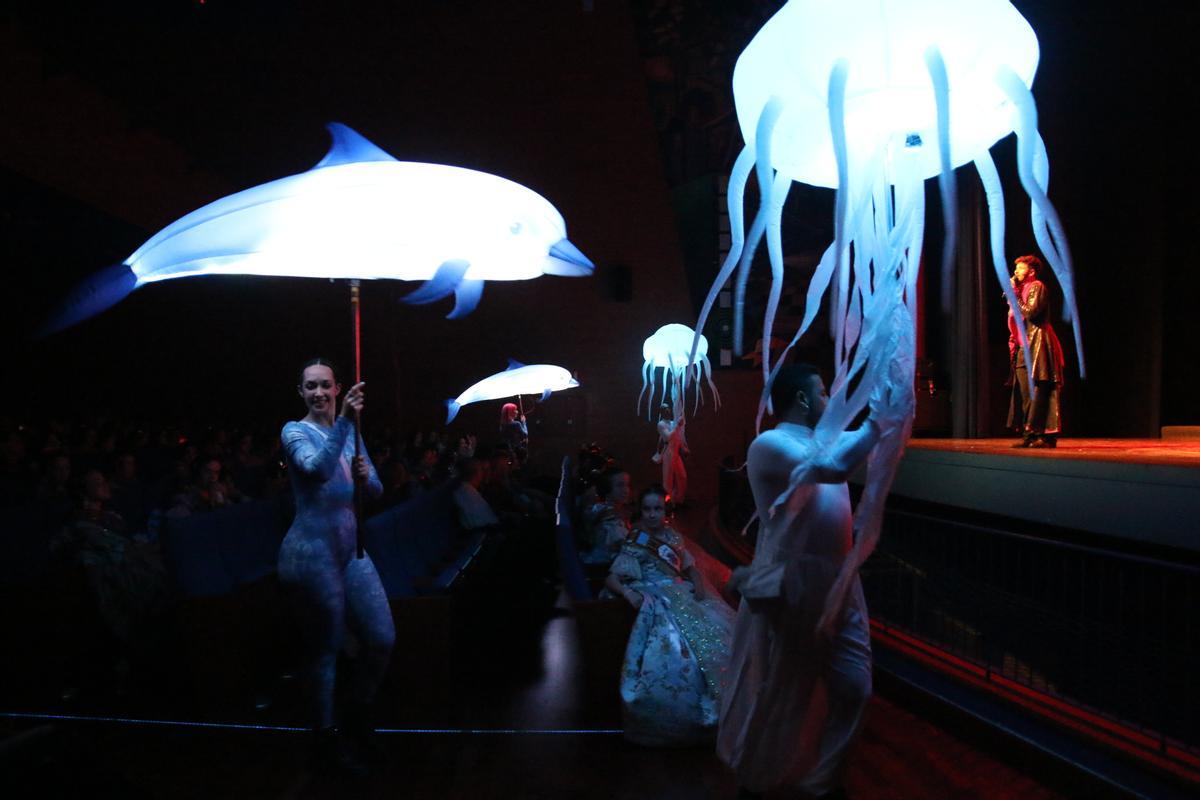 GALERÍA I El homenaje poético infantil de las Fallas de Burriana en imágenes