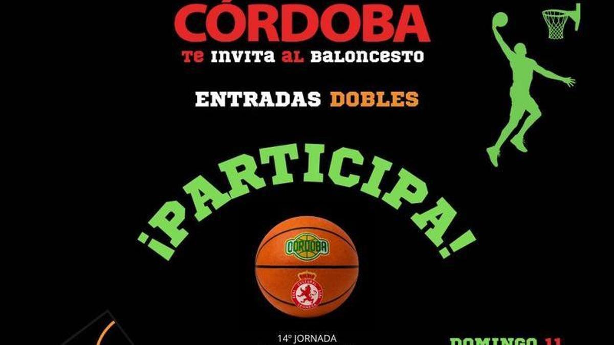 Sorteo de entradas.