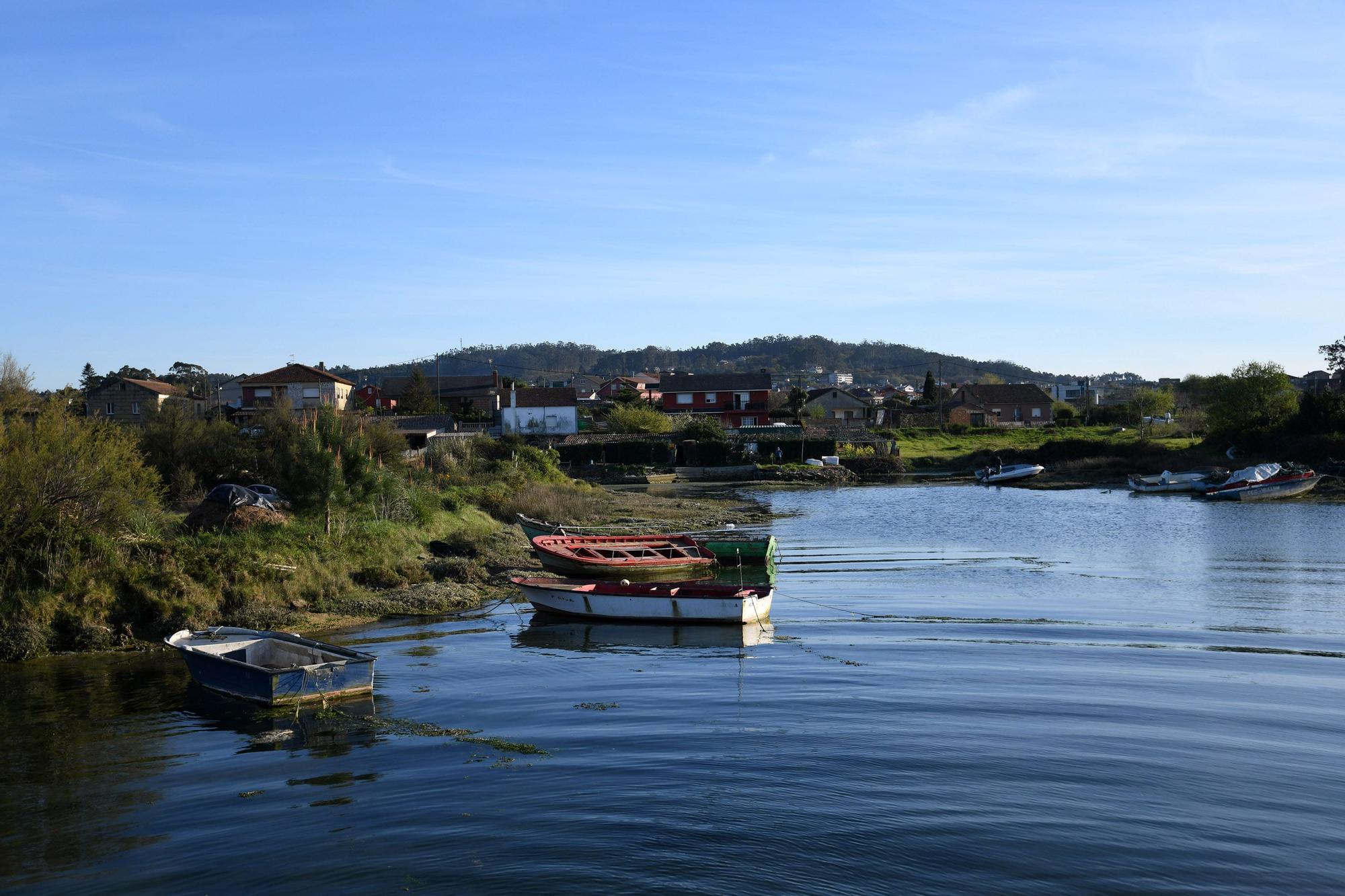 La ensenada de Arnosa, una joya histórica y ambiental