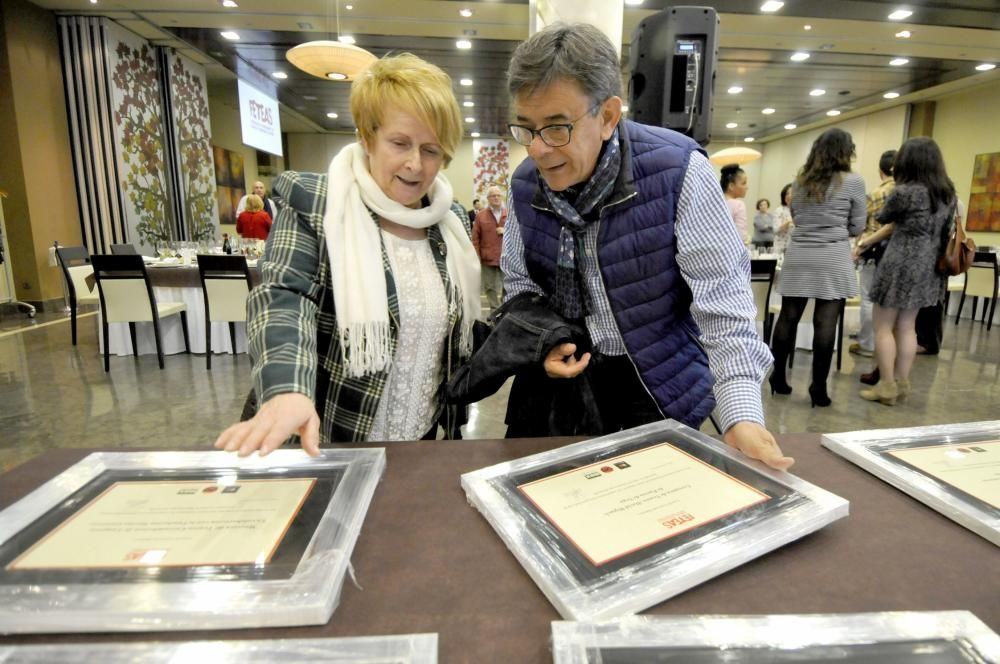 Entrega de diplomas de la Federación de Asociaciones de Teatro del Principado