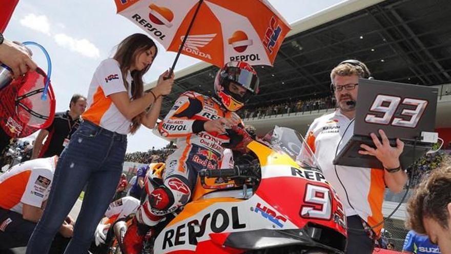 Márquez: &quot;Espero poder ofrecer a los fans una carrera emocionante&quot;