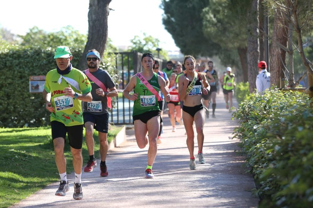 MARATÓN EKIDEN VALENCIA: Mediterránea, Serrano CA y RedoltaMIX se imponen en las tres categorías