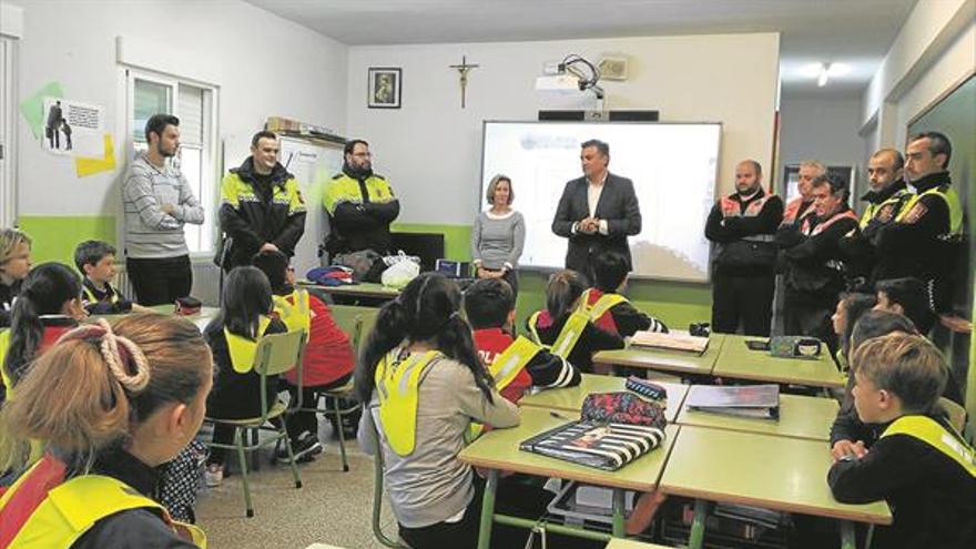 Un programa forma en educación vial a niños de infantil y primaria