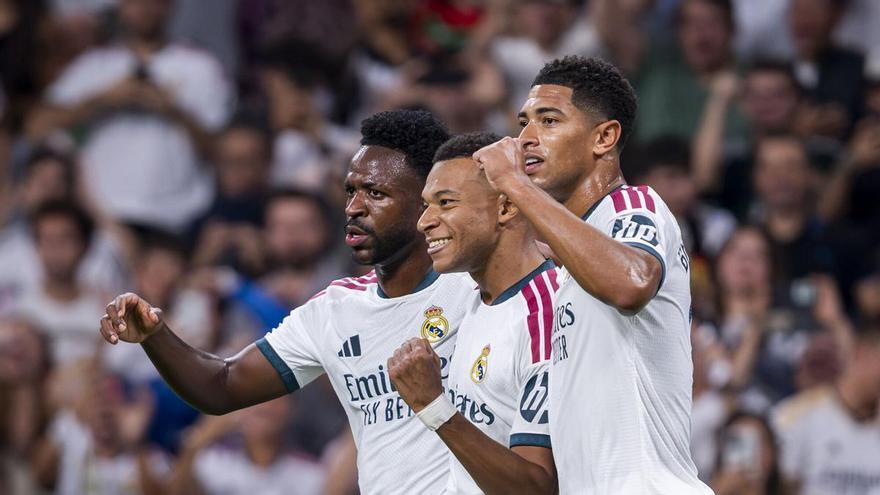 El Real Madrid golea, se relaja y vuelve a escuchar pitos del Bernabéu