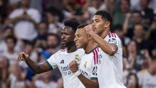 El Real Madrid golea, se relaja y vuelve a escuchar pitos del Bernabéu
