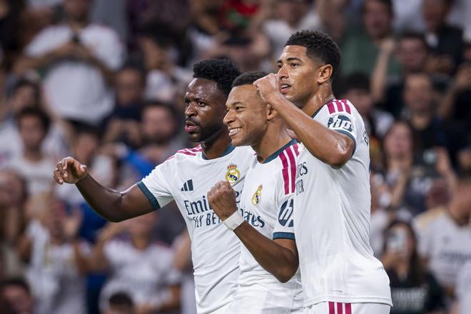 LaLiga: Real Madrid - Rayo Vallecano, en imágenes