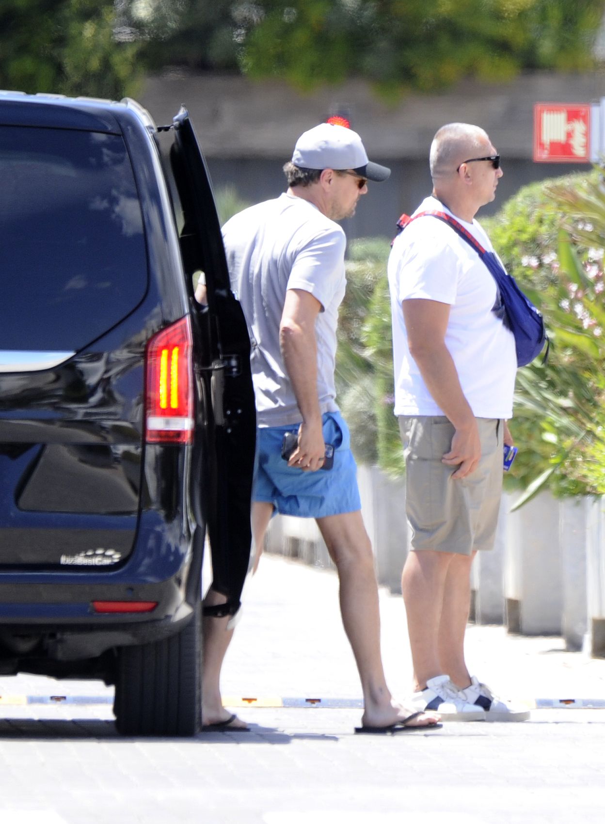 Leonardo DiCaprio de vacaciones en Ibiza con la modelo Meghan Roche