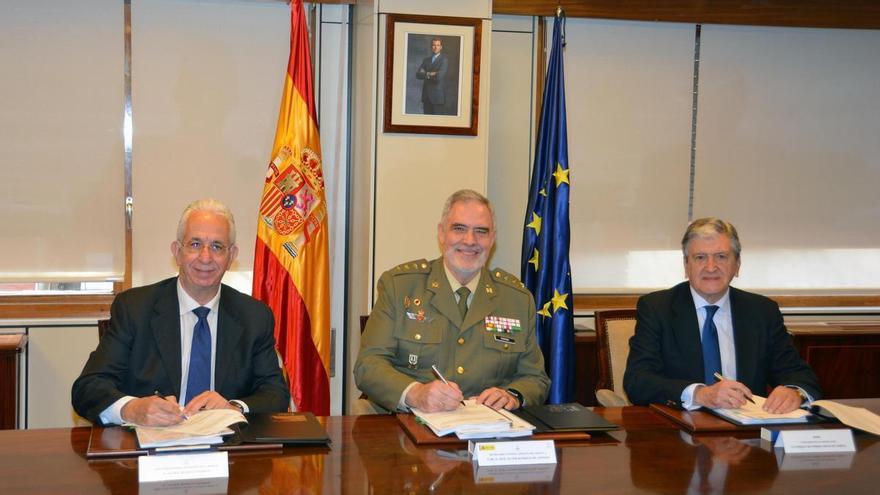 Los militares se adelantan a los funcionarios de Muface: ya tienen resuelto su concierto sanitario