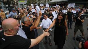 Homenatge a les víctimes del 17-A | Escopiré sobre la vostra tomba