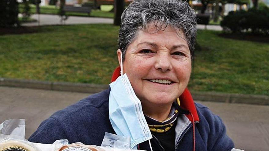 Isaura Souza, la presidenta de los queseros artesanos de Asturias: &quot;Esto es un estilo de vida&quot;