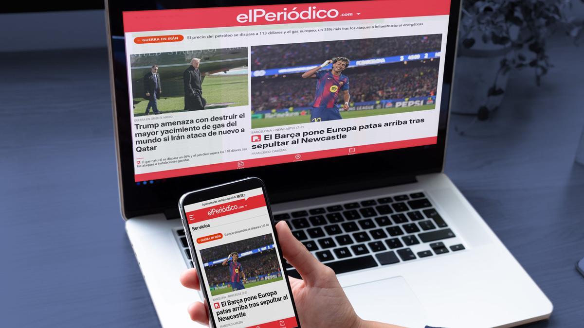 Audiencia digital El Periódico